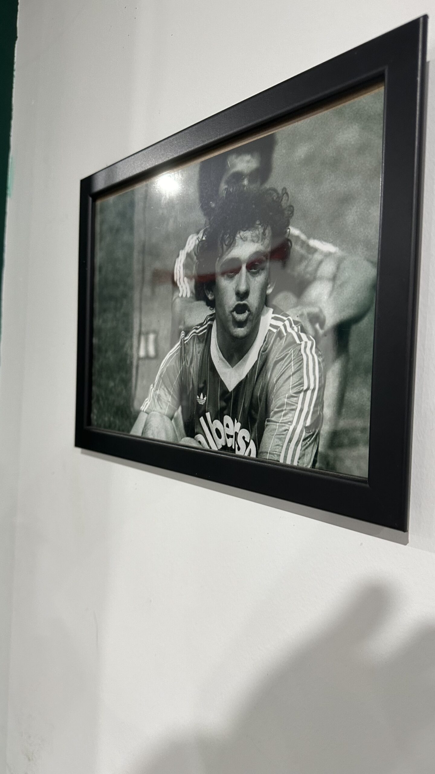 Photographie encadrée dans le restaurant La Ravarine